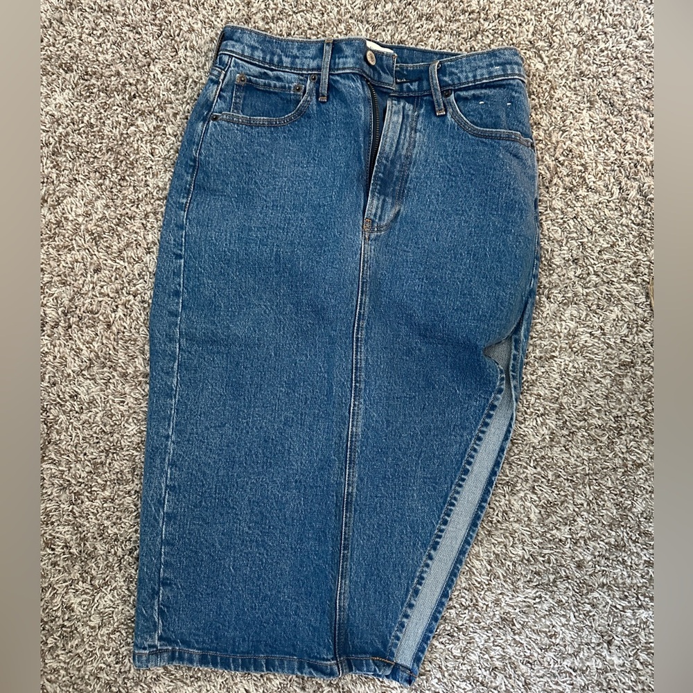 Abercrombie denim skirt